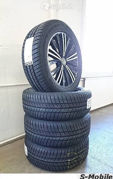 VW Tiguan Allspace "NIZZA" Original Winterräder 18" NEU