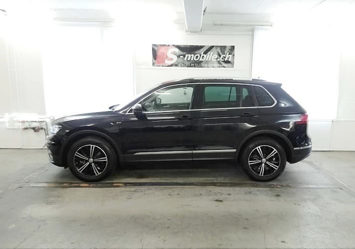VW Tiguan Allspace "NIZZA" Original Winterräder 18" NEU