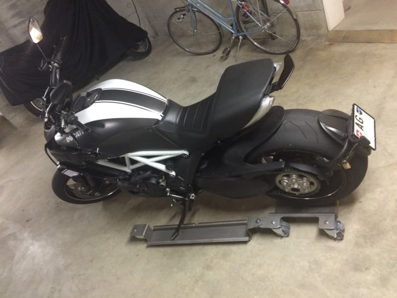 Motorrad Ständer "Easy Ride"