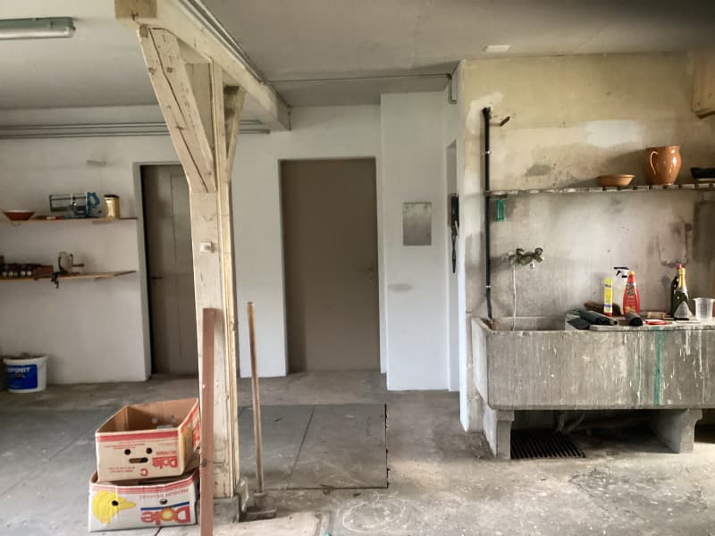Hobbyraum mit viel Tageslicht zu vermieten in Trubschachen