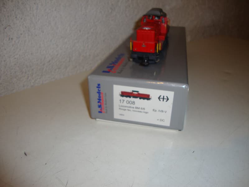 Diesellok Bm 6/6