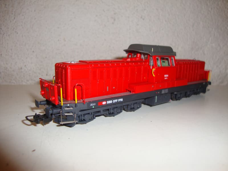 Diesellok Bm 6/6