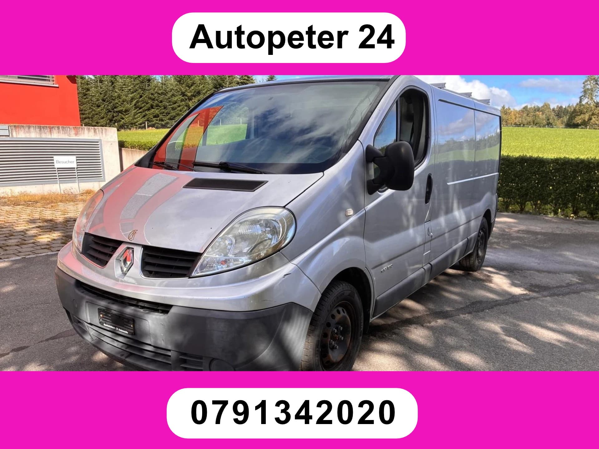 RENAULT Trafic 2.5 dCi 2.9t L2H1