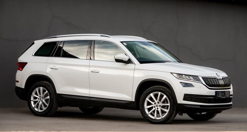 Skoda Kodiaq I Original Winterräder 18"