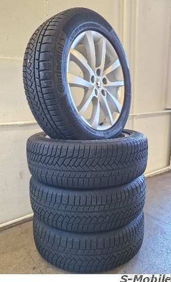 Skoda Kodiaq I Original Winterräder 18"