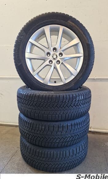 Skoda Kodiaq I Original Winterräder 18"