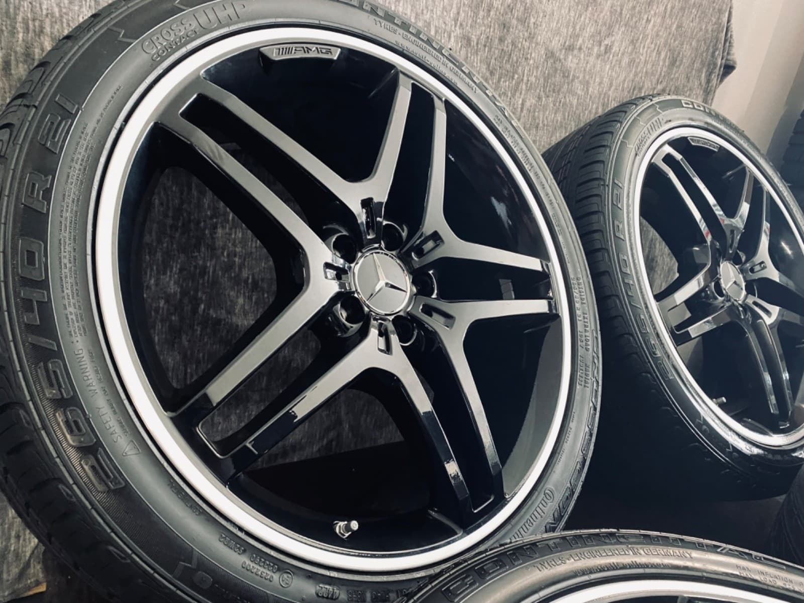 Mercedes AMG Felgen 21 Zoll Reifen