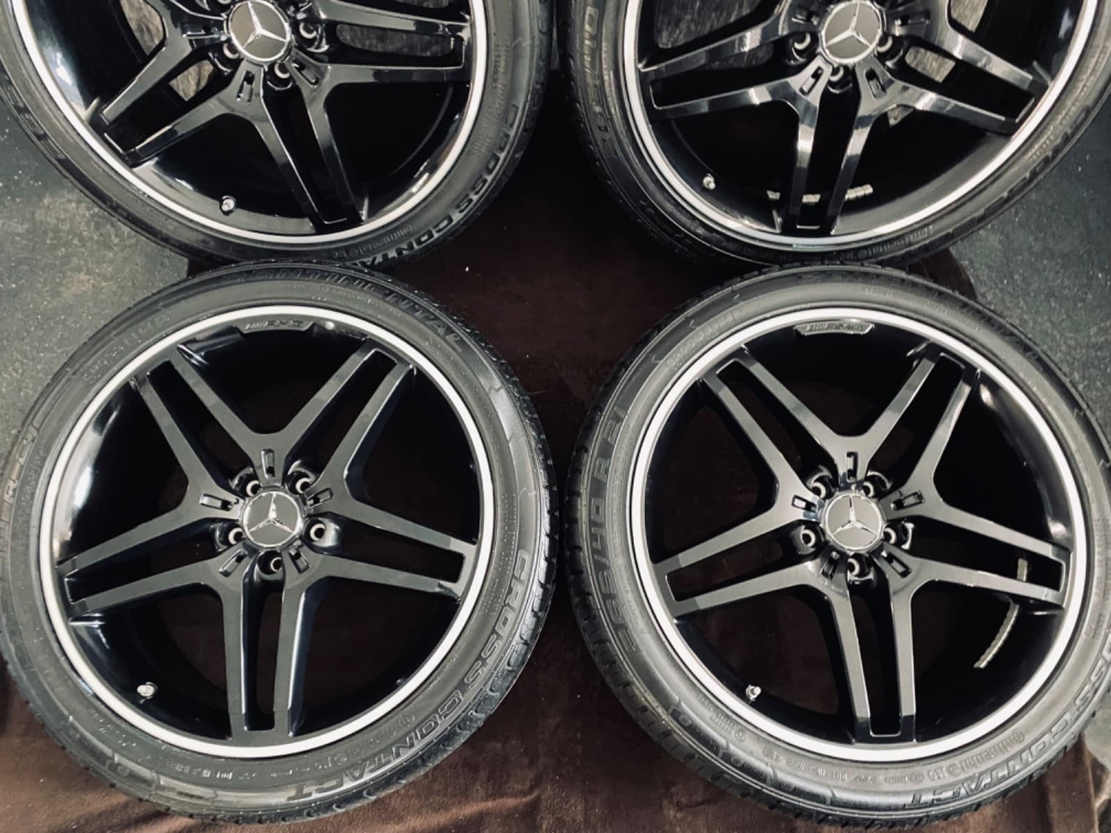 Mercedes AMG Felgen 21 Zoll Reifen