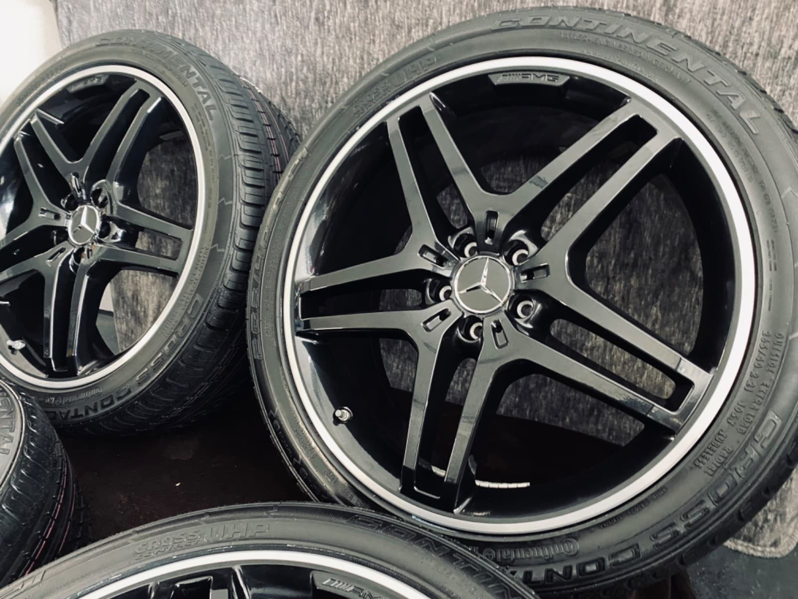Mercedes AMG Felgen 21 Zoll Reifen