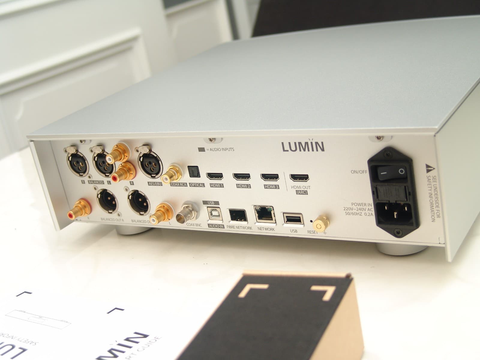 Lumin P1 Netzwerkplayer