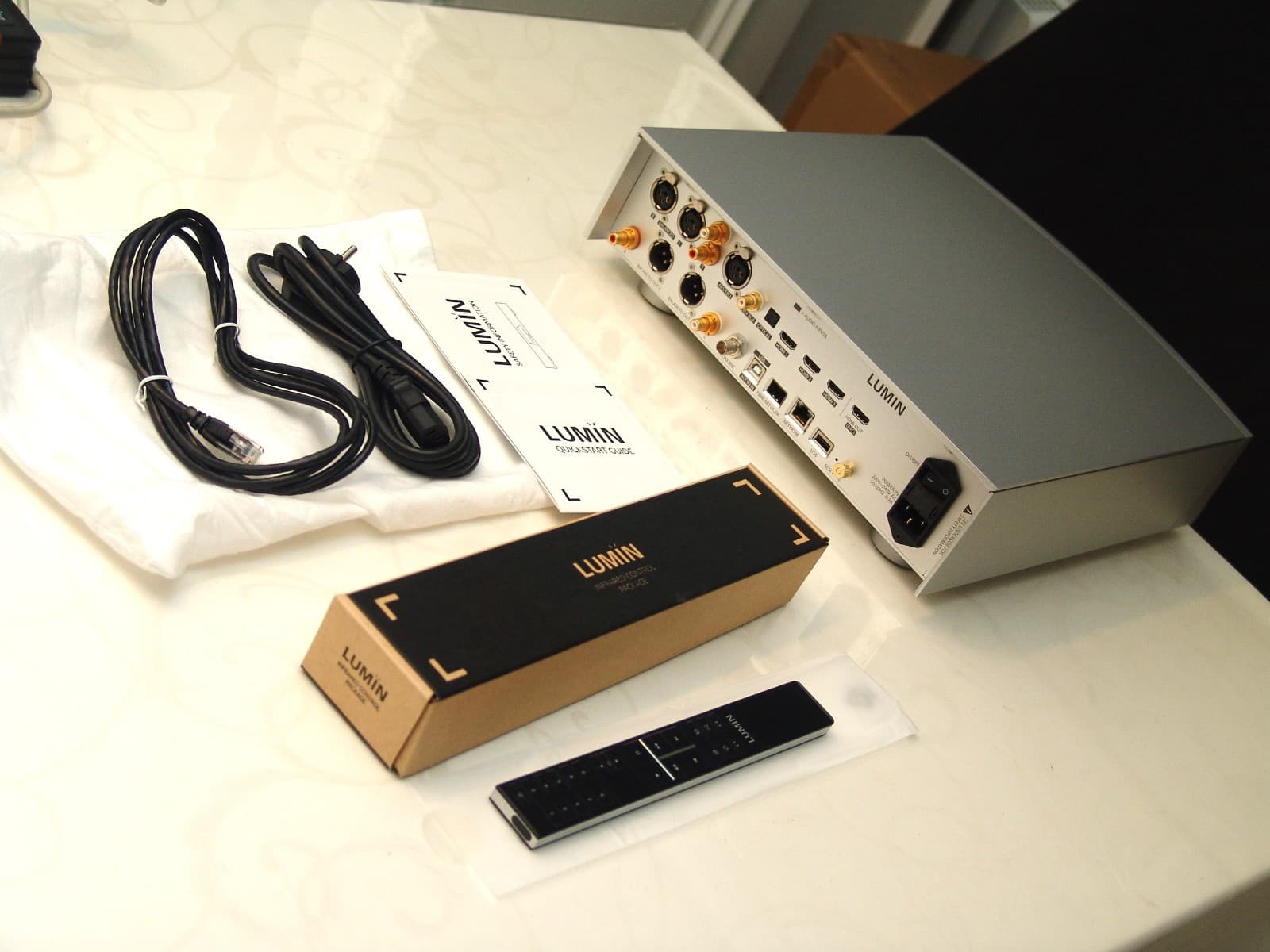Lumin P1 Netzwerkplayer