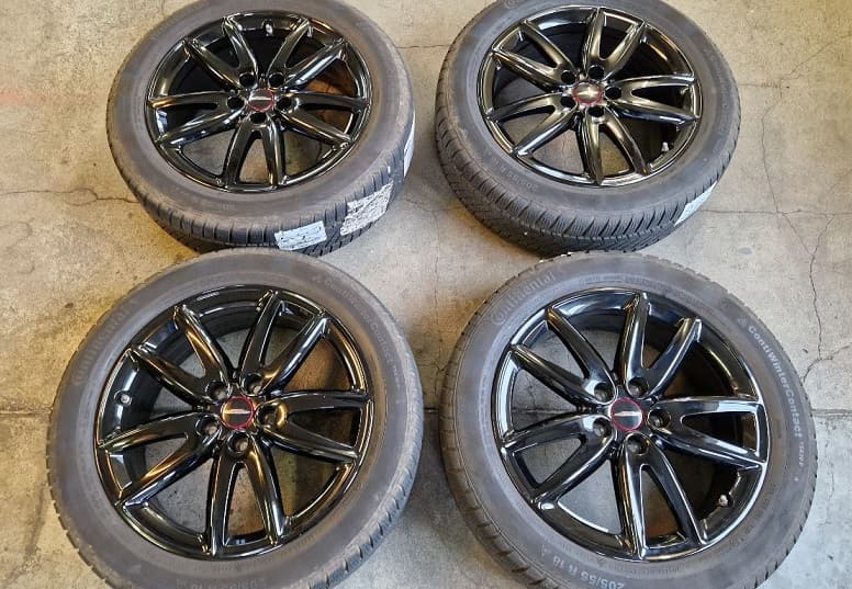 MINI Countryman JCW Original Winterräder 18" RDK