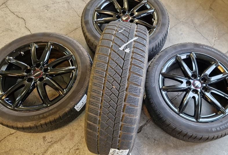 MINI Countryman JCW Original Winterräder 18" RDK