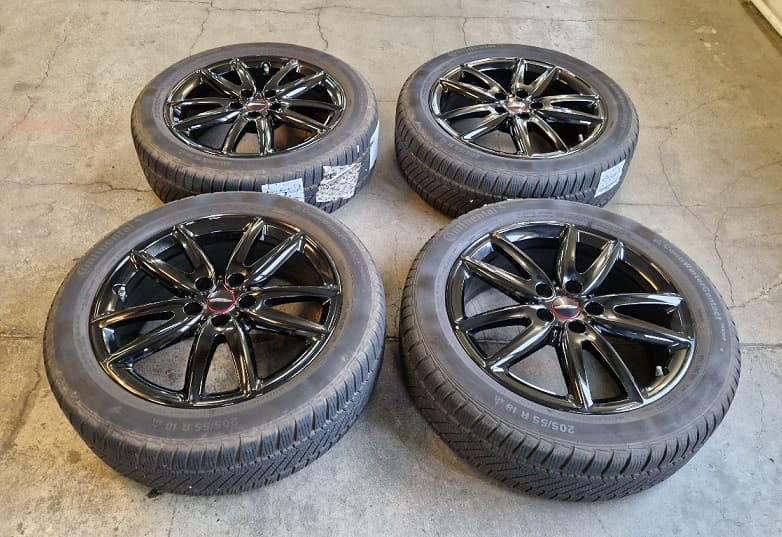 MINI Countryman JCW Original Winterräder 18" RDK