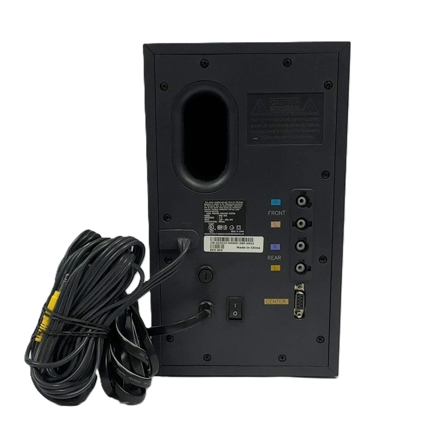 Dell Home Theater Speaker System MS5650 5.1 Surround Sound/+Subwoofer