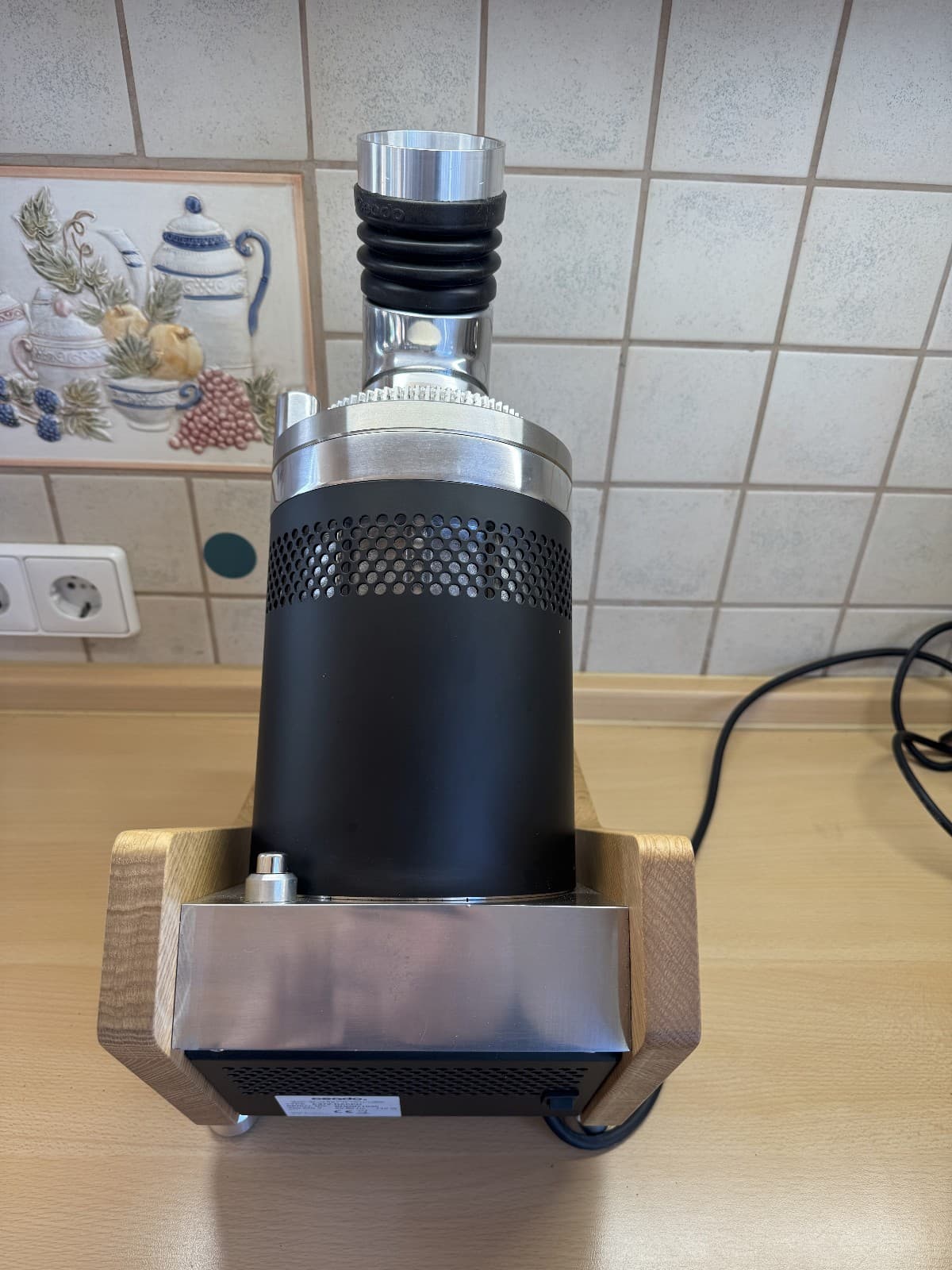 Espressomühle Single Dosing Mühle ceado E37Z Naked