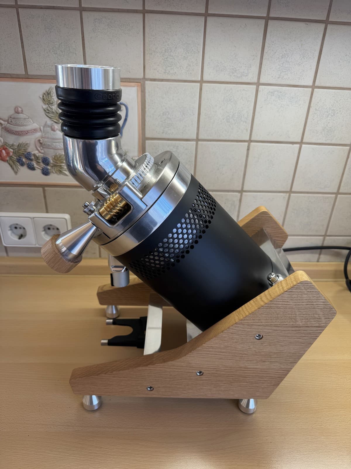 Espressomühle Single Dosing Mühle ceado E37Z Naked