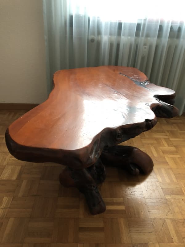 Tisch Mahagoni Massiv