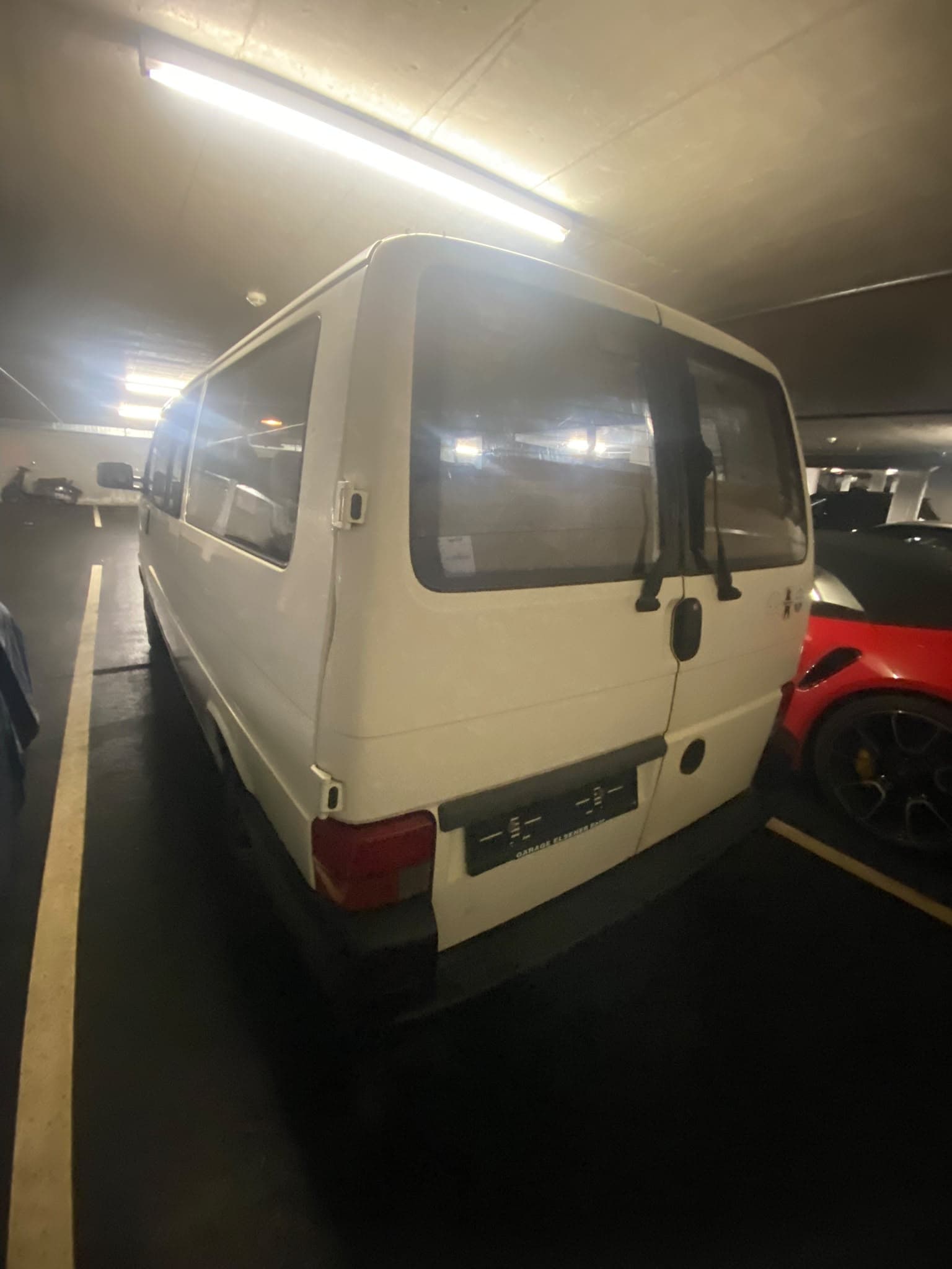 VW T4 Multivan 2.5TDI ABS