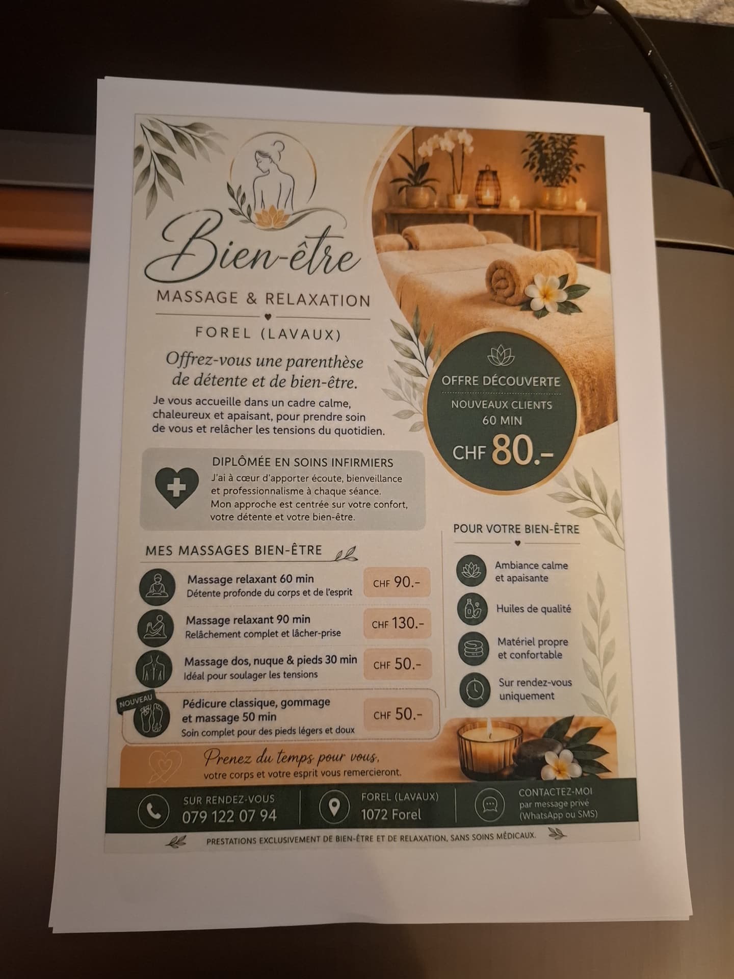 Bien-être Forel