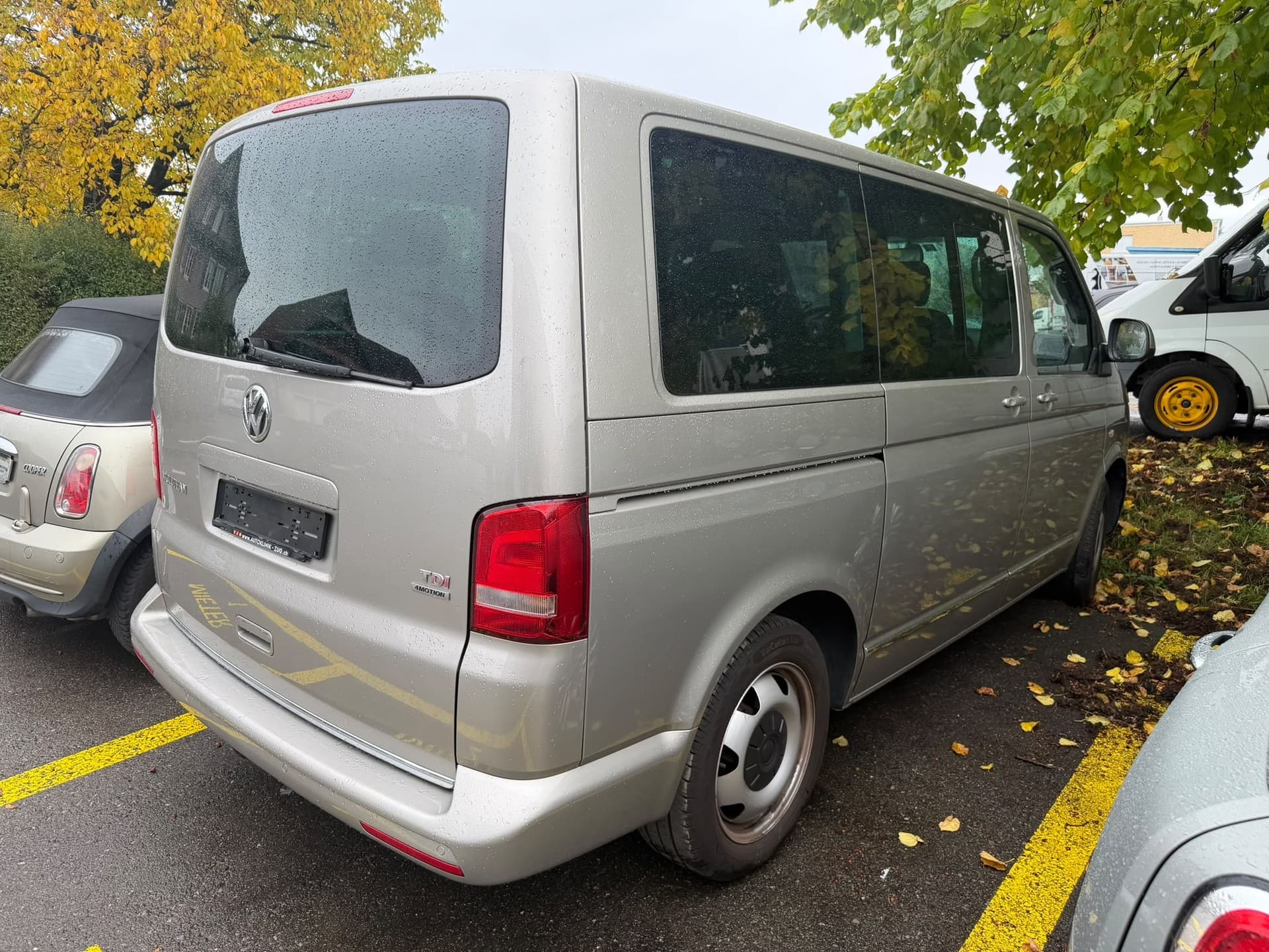 VW T5 Multivan 2.0 Bi-TDI CR Highline 4Motion DSG