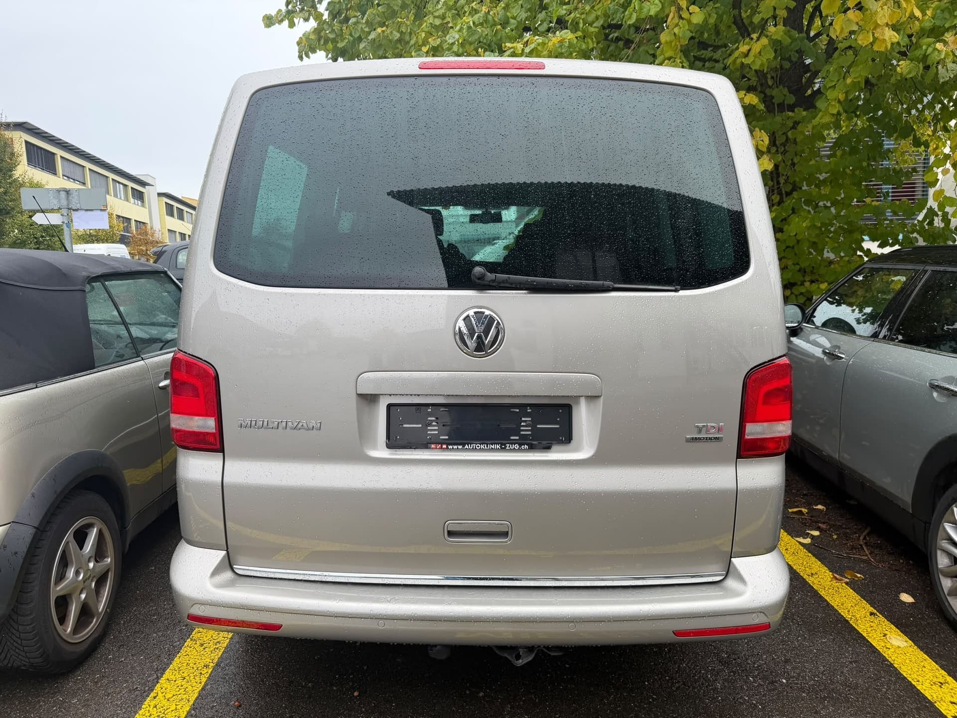 VW T5 Multivan 2.0 Bi-TDI CR Highline 4Motion DSG
