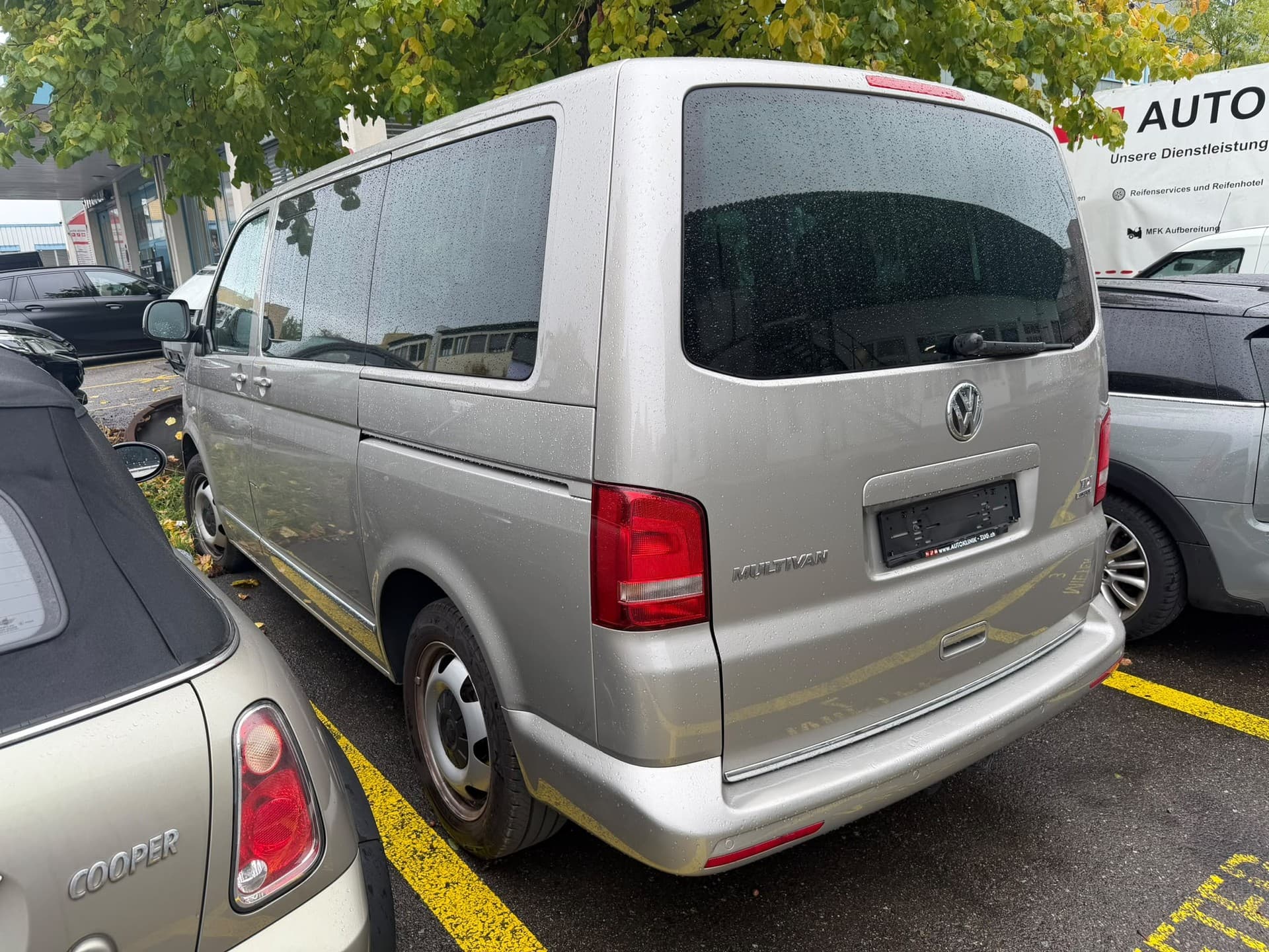 VW T5 Multivan 2.0 Bi-TDI CR Highline 4Motion DSG