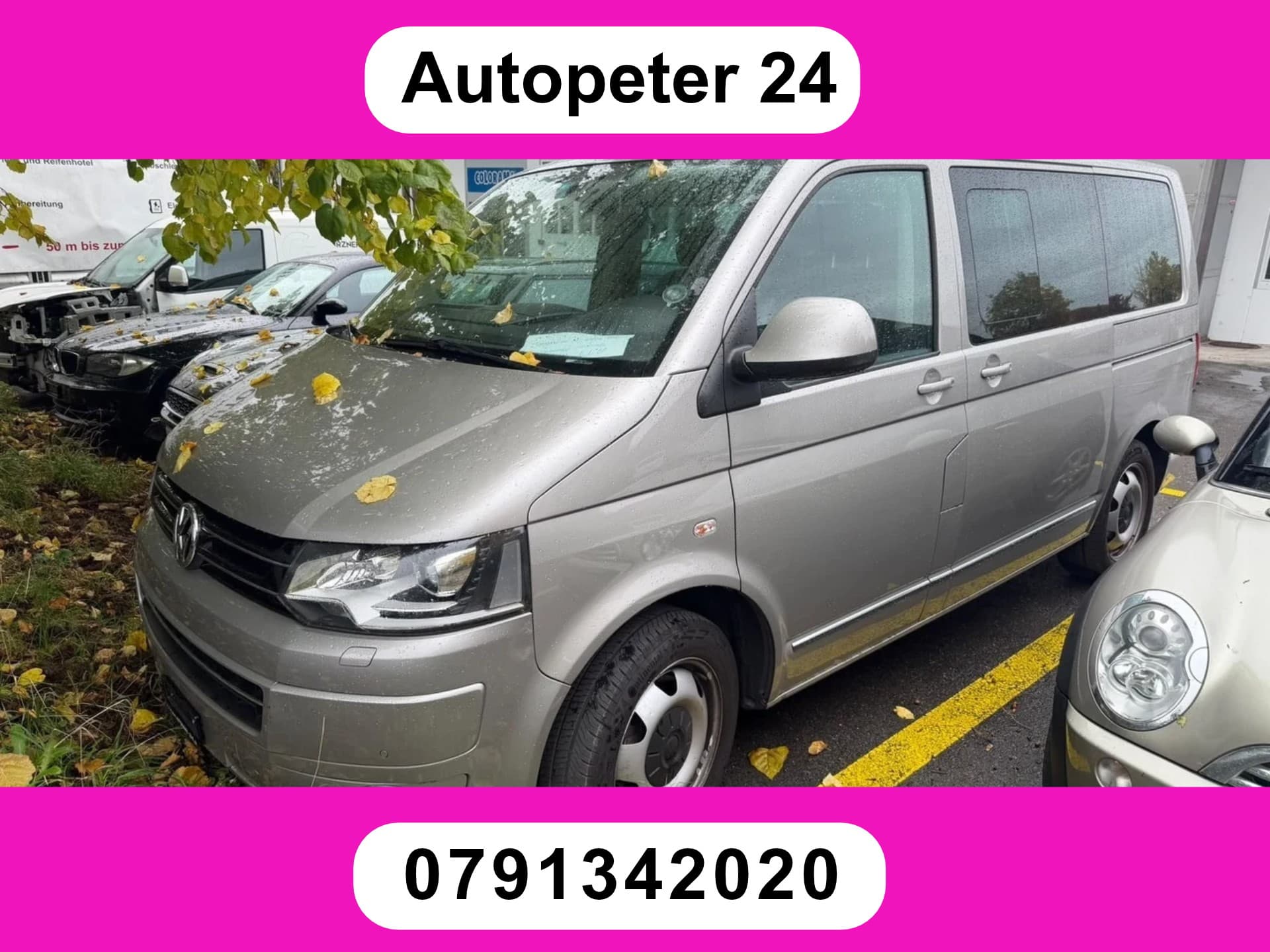 VW T5 Multivan 2.0 Bi-TDI CR Highline 4Motion DSG