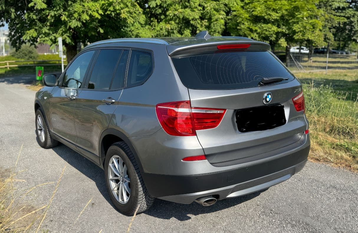 BMW X3 xDrive 20d Steptronic