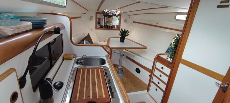 Motorboot Nimbus 28 DC