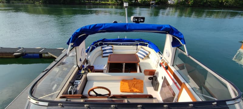 Motorboot Nimbus 28 DC