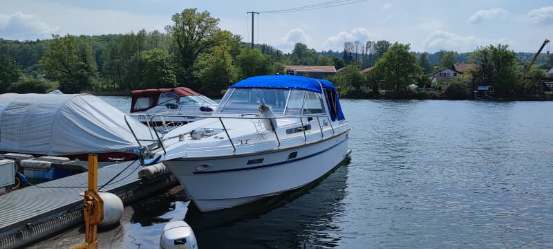 Motorboot Nimbus 28 DC