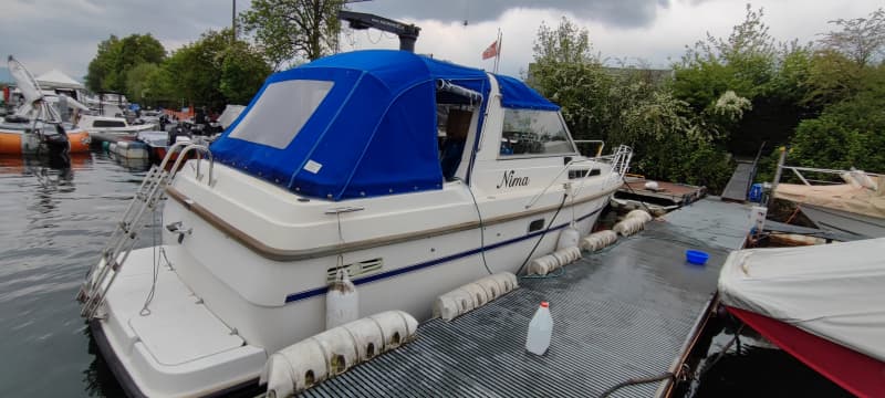 Motorboot Nimbus 28 DC