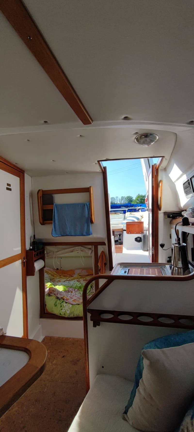 Motorboot Nimbus 28 DC