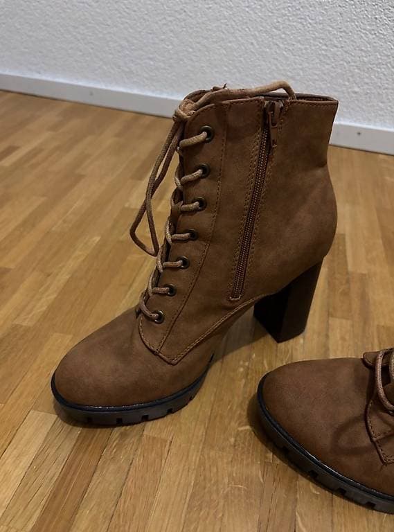 Damenstiefel braun