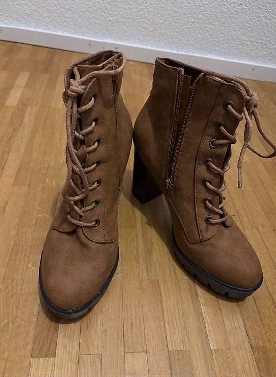 Damenstiefel braun
