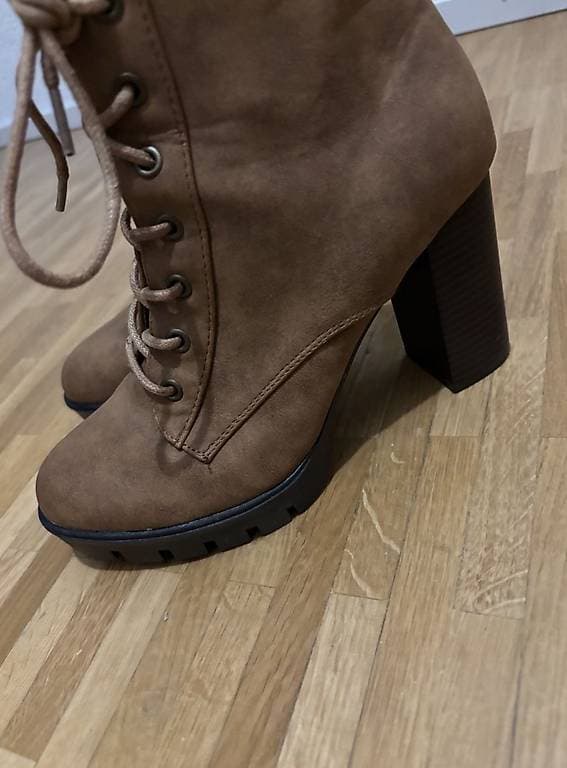 Damenstiefel braun