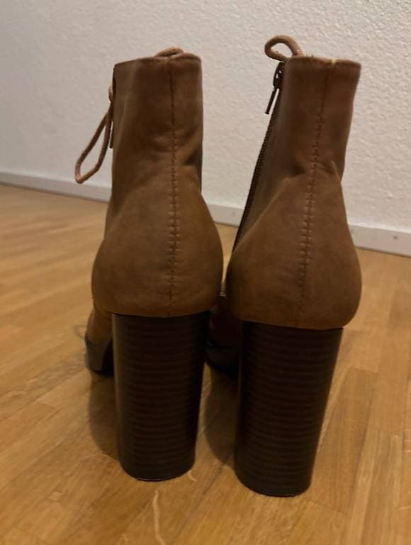 Damenstiefel braun