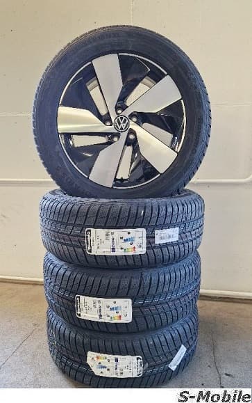 VW Tiguan III (2024-) Original "BOLOGNA" Winterräder 18" NEU