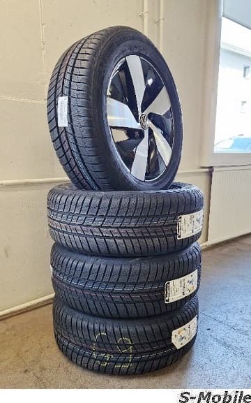 VW Tiguan III (2024-) Original "BOLOGNA" Winterräder 18" NEU