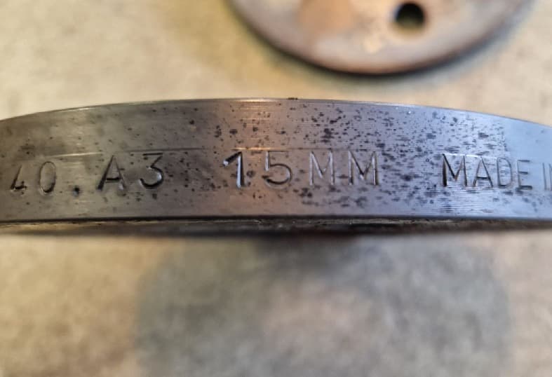 Distanzscheiben 15mm 5x112 zb. Audi A6