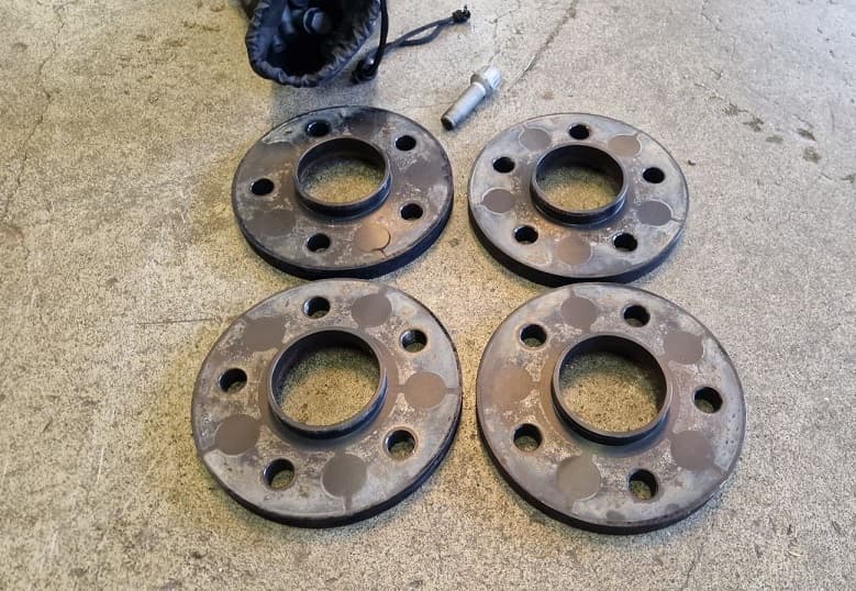 Distanzscheiben 15mm 5x112 zb. Audi A6