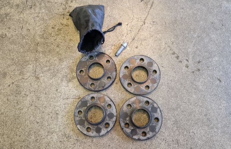 Distanzscheiben 15mm 5x112 zb. Audi A6