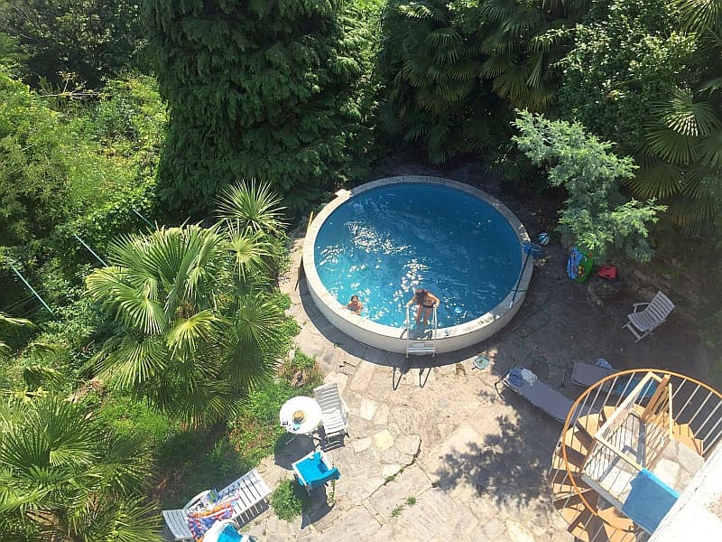 Ferien am Lago Maggiore Haus Vintage