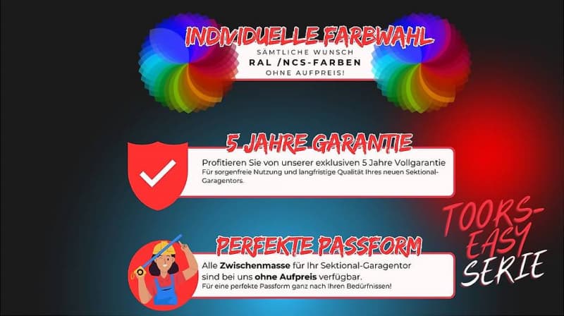 AKTION SEKTIONALTOR | Ihr Neues Garagentor