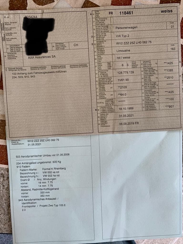 VW T3 Typ 2 zu verkaufen