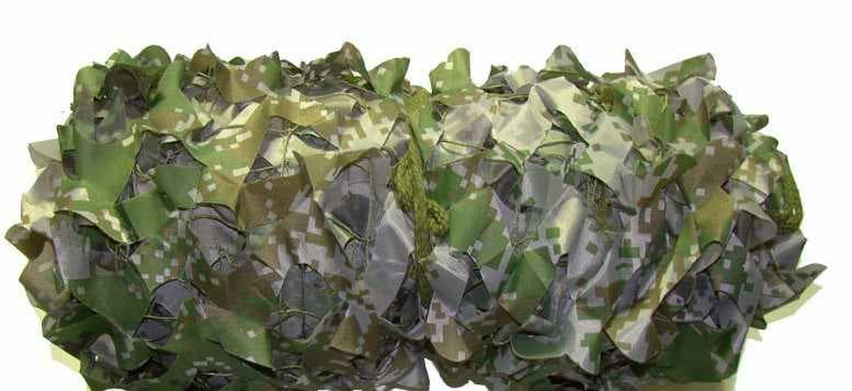 Militär Camouflage Armee Netz Autoschutz Wasserfest Armeenetz