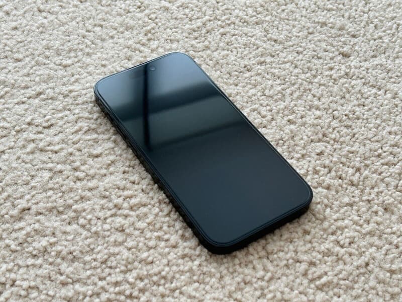 Apple iPhone 14 Pro – 256 GB – Space Black (entsperrt)