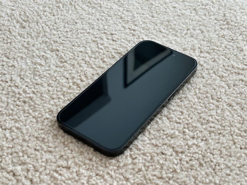 Apple iPhone 14 Pro – 256 GB – Space Black (entsperrt)
