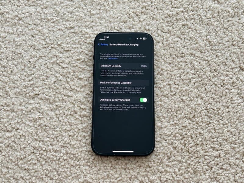 Apple iPhone 14 Pro – 256 GB – Space Black (entsperrt)